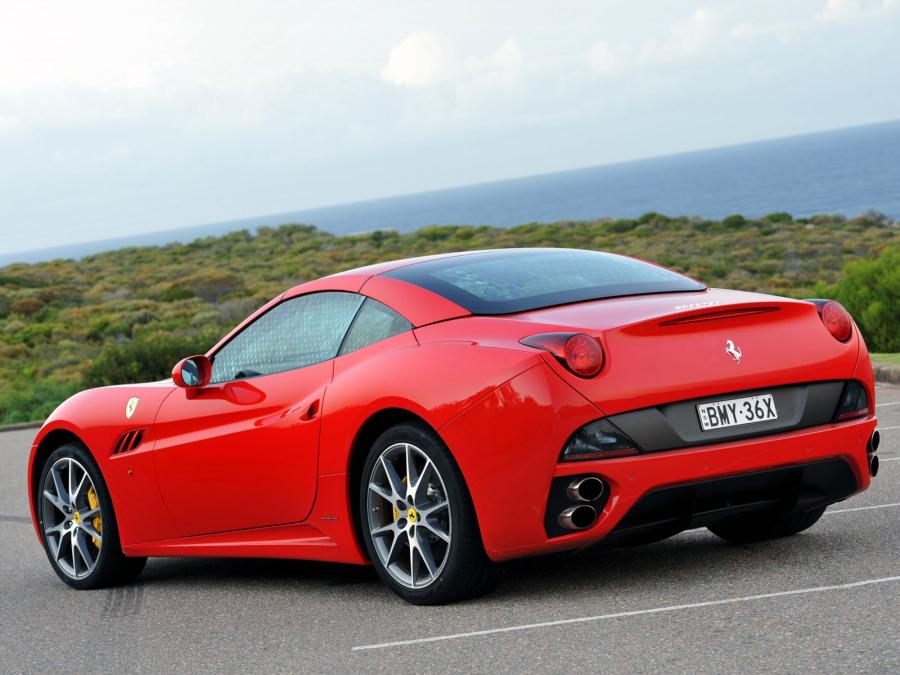  Ferrari California 2009 года  (AU) (фото 8 из 20)